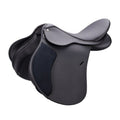 Premium Genuine Leather Horse Saddle – Adjustable Gullet with Flocked Panels