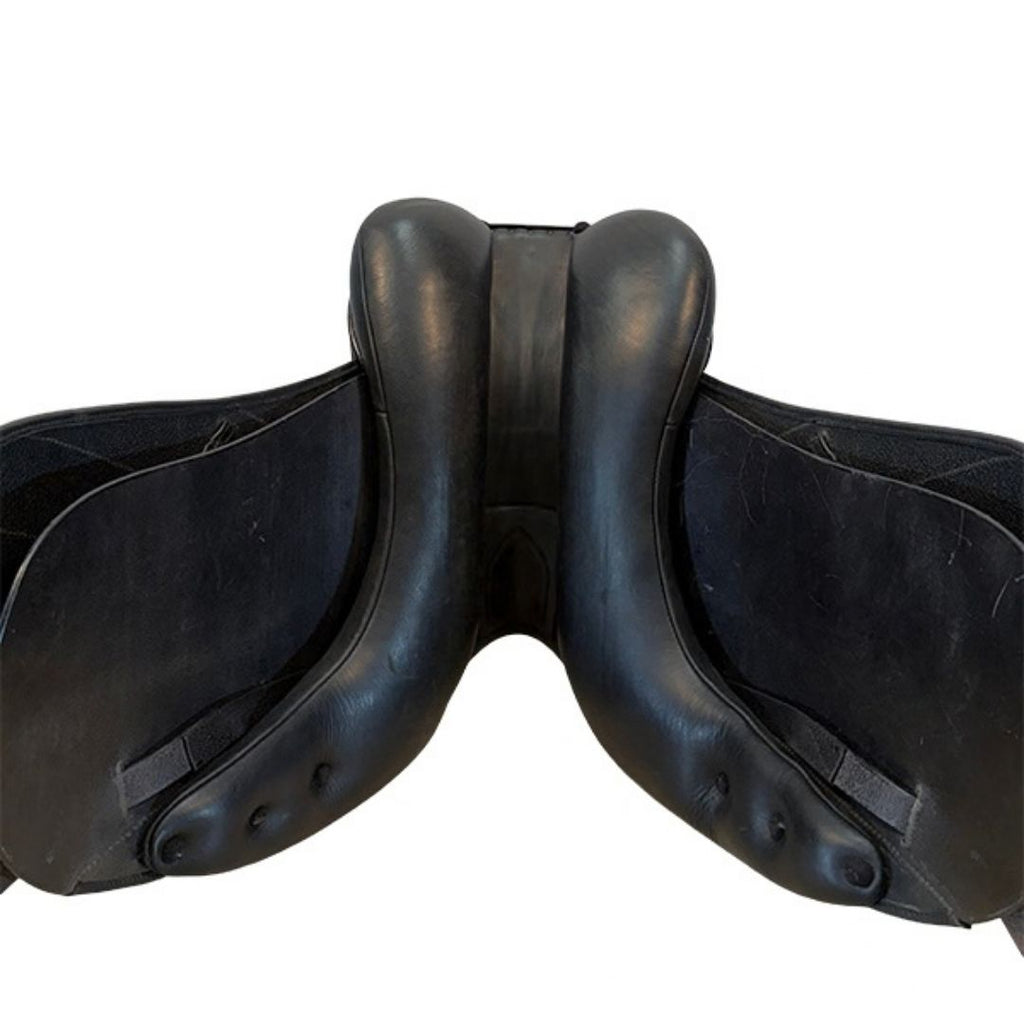 Adjustable Leather Dressage Saddle – English Riding Saddle with Genesis Tree