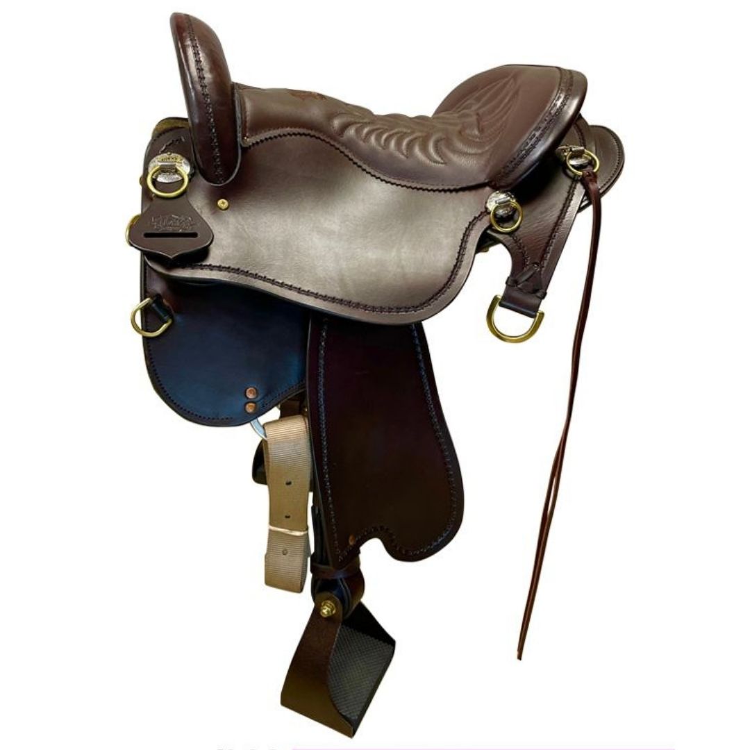 Endurance Riding Saddle – Comfortable Long-Distance Trail Saddle