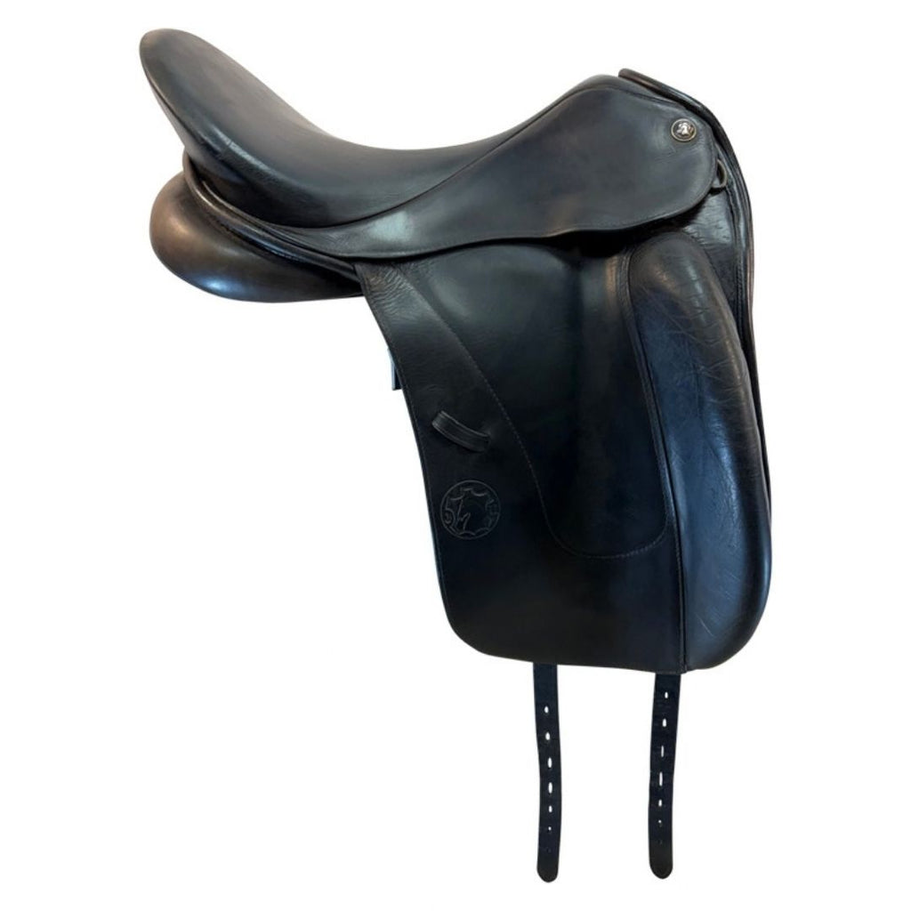 Premium Genuine Leather Dressage Saddle – English Saddle with Narrow Tree