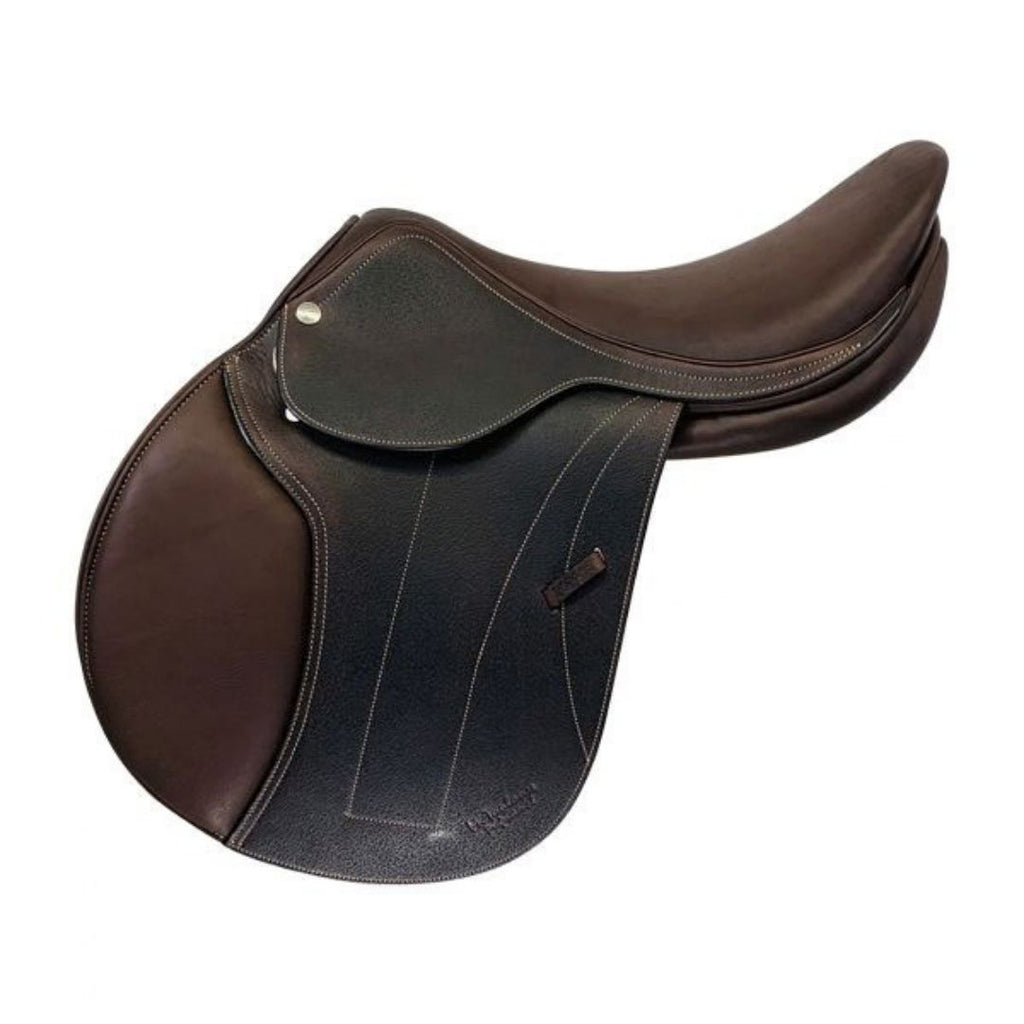 Close Contact English Jumping Saddle – Adjustable Tree & Supportive Knee Blocks
