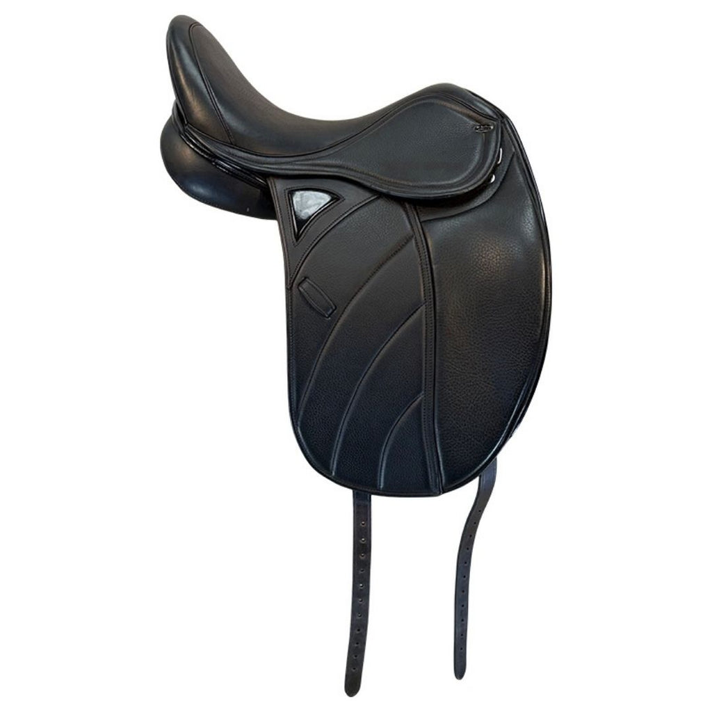 Adjustable Leather Dressage Saddle – English Riding Saddle with Genesis Tree