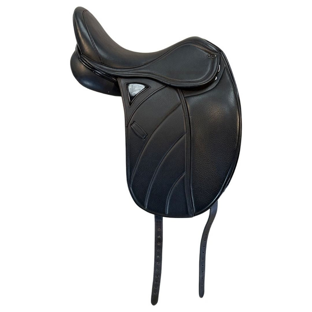 Adjustable Leather Dressage Saddle – English Riding Saddle with Genesis Tree