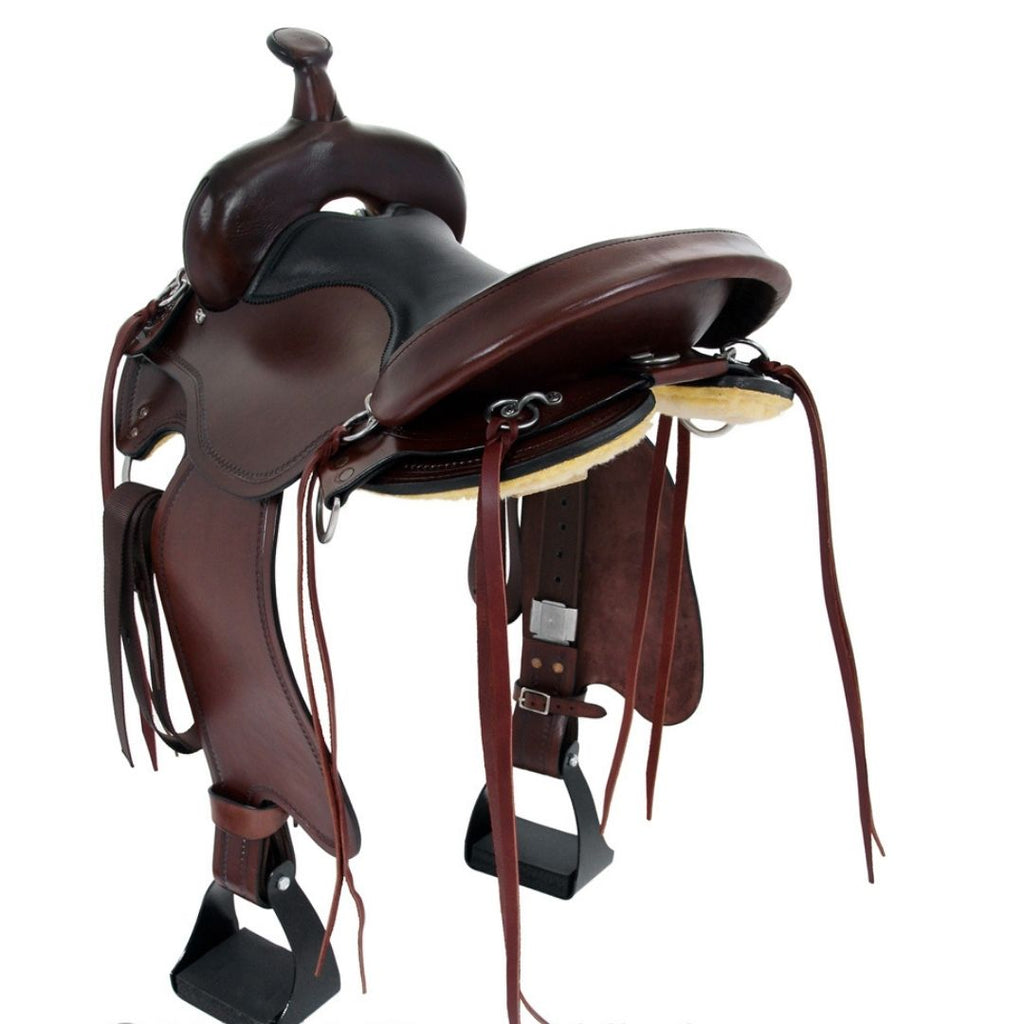 Big Horn Gaited Light Trail Saddle 815 – Flexible Tree & Memory Foam Comfort