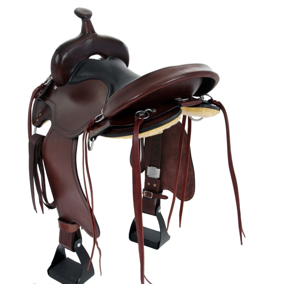 Big Horn Gaited Light Trail Saddle 815 – Flexible Tree & Memory Foam Comfort