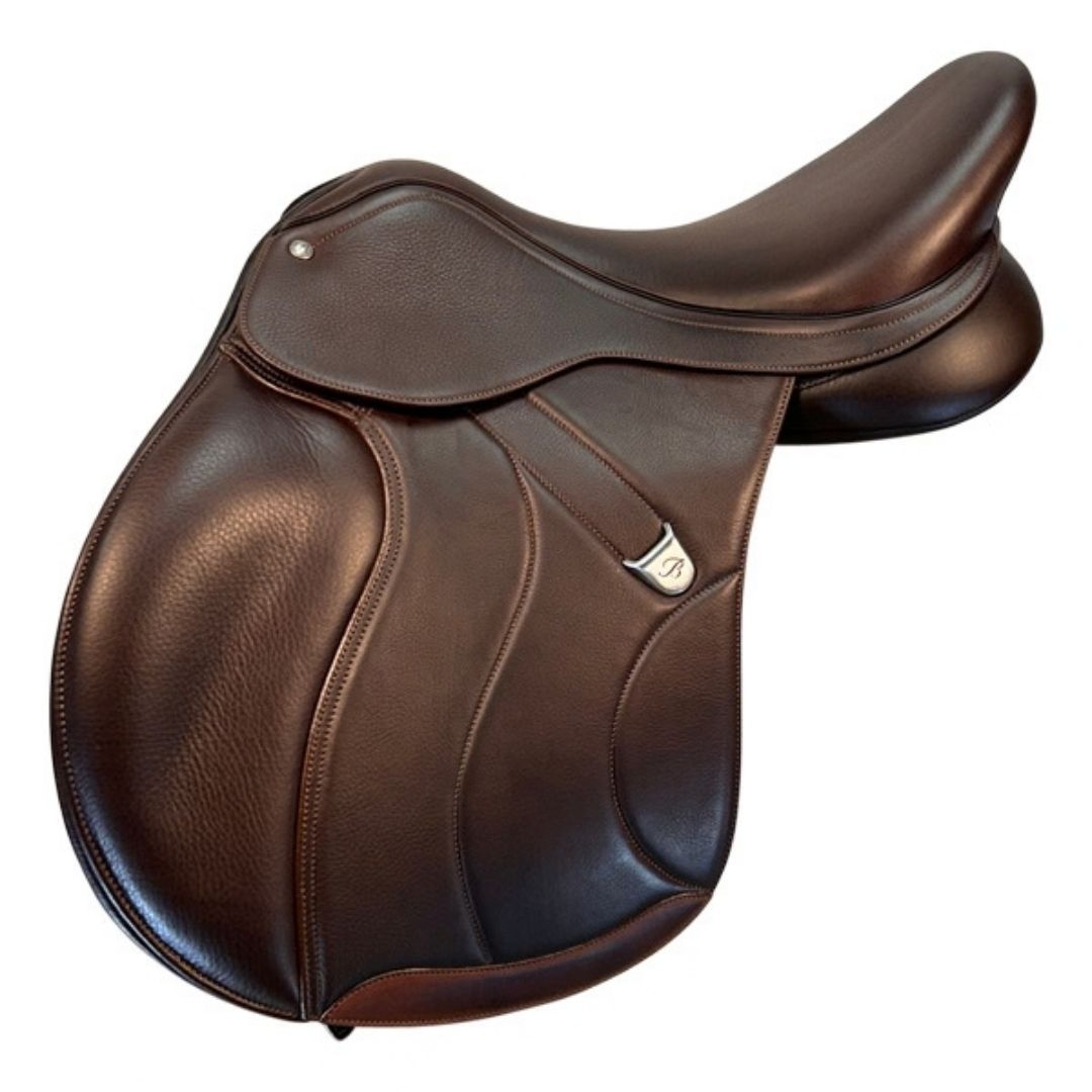 All-Purpose English Saddle – Flexible Elastiflex Tree & English Billets