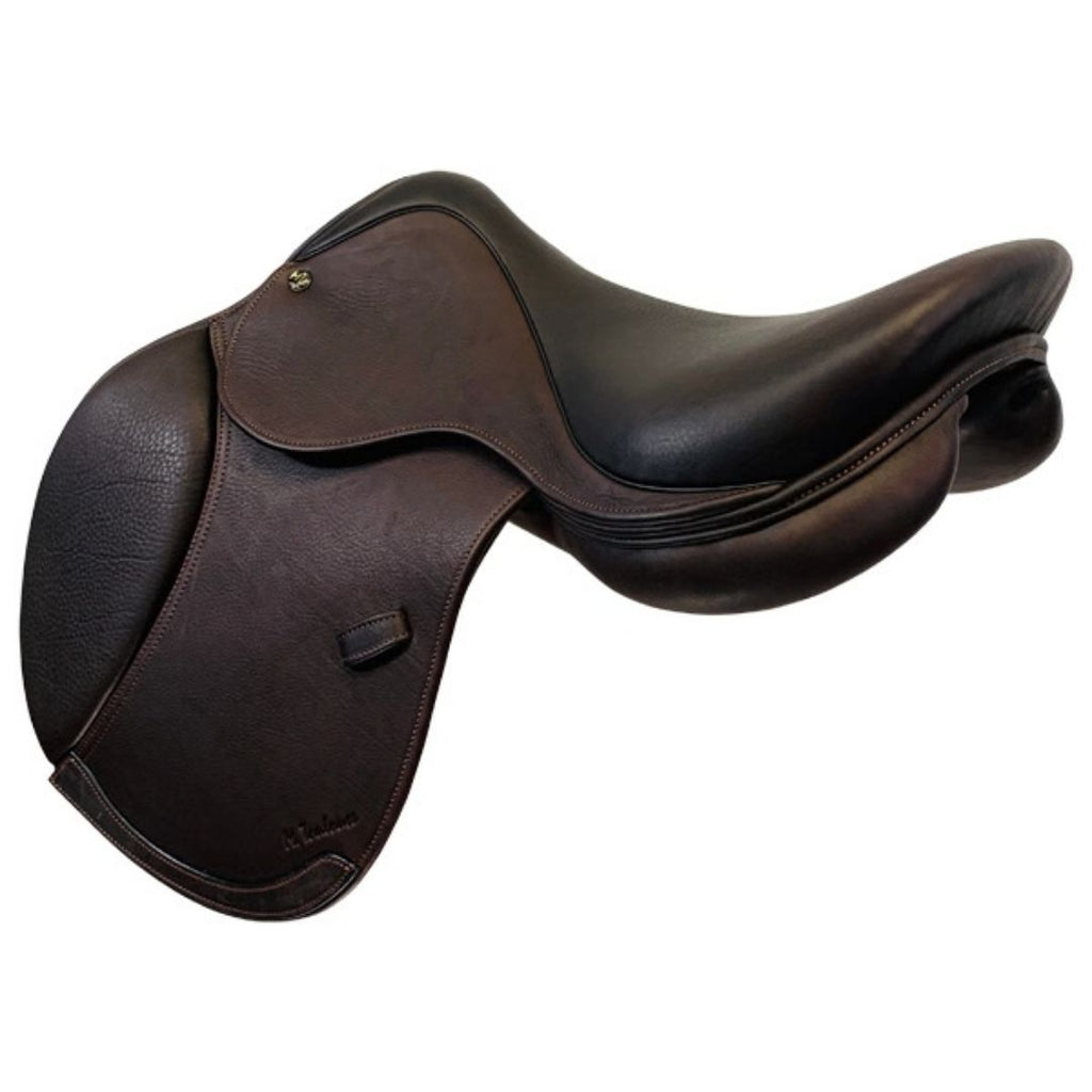 Premium Genuine Leather Close Contact English Saddle – Hunter & Jumping Saddle
