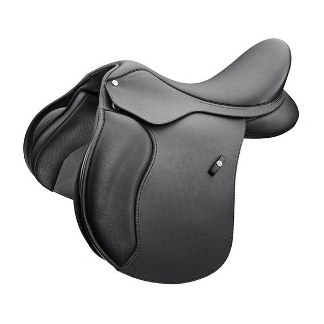Genuine Leather All-Purpose Horse Saddle – English Riding Saddle with Adjustable Fit