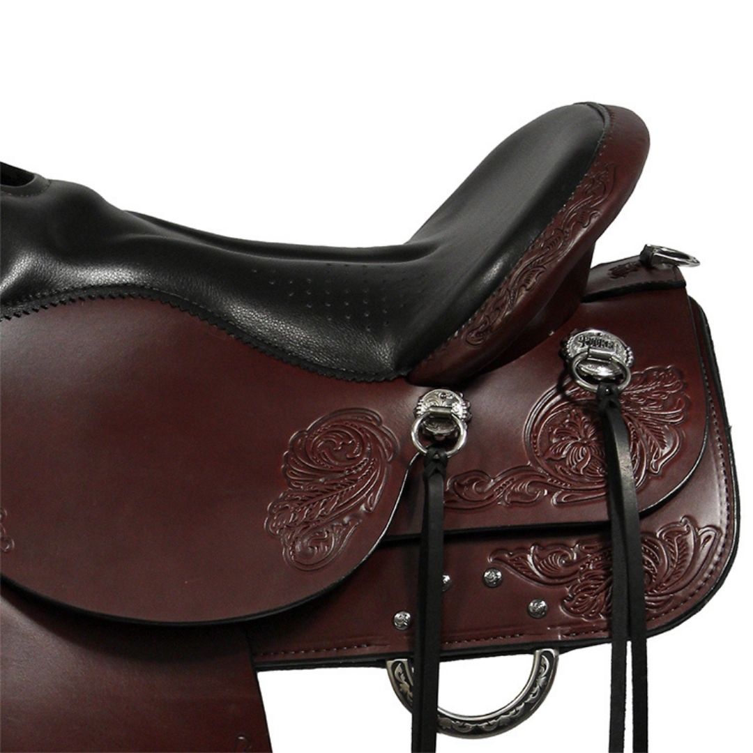 Horizon North Star Trail Saddle – Ergonomic Comfort with Flexible Tri-Tech Fit