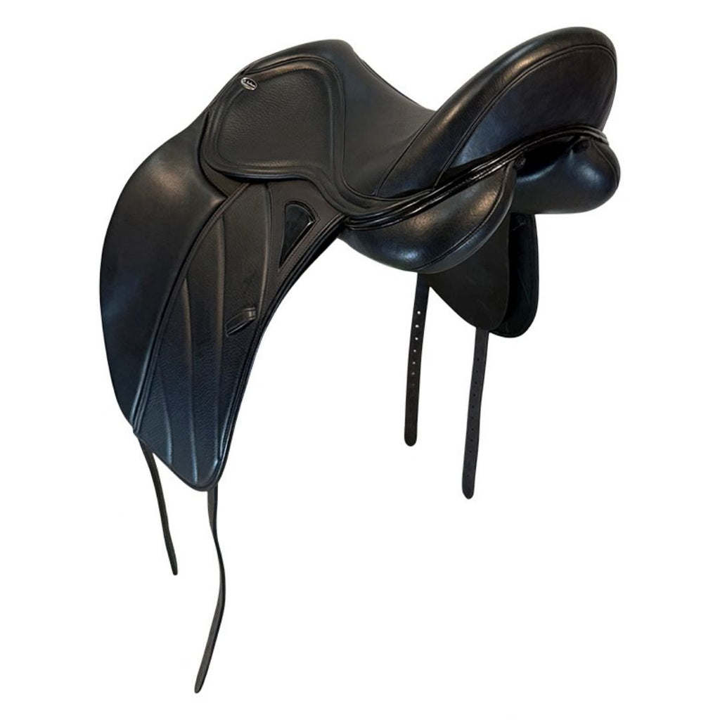 Adjustable Leather Dressage Saddle – English Riding Saddle with Genesis Tree
