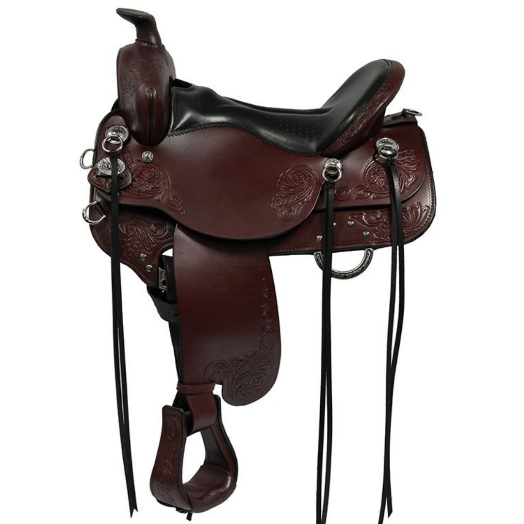 Horizon North Star Trail Saddle – Ergonomic Comfort with Flexible Tri-Tech Fit