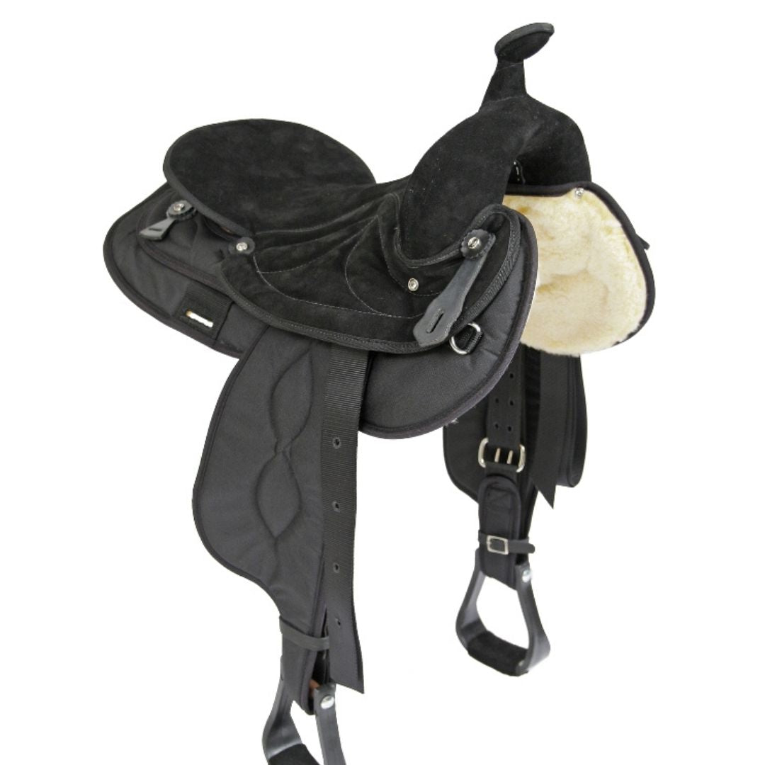 Southern Comfort Gaited Trail Saddle – Handcrafted Western Saddle for Smooth-Riding Horses