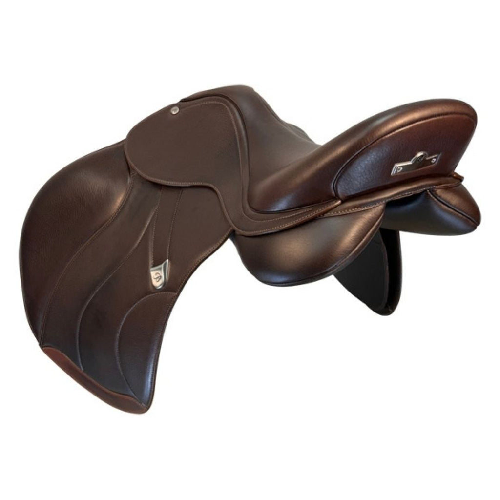 All-Purpose English Saddle – Flexible Elastiflex Tree & English Billets