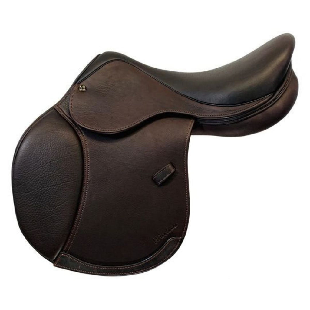 Premium Genuine Leather Close Contact English Saddle – Hunter & Jumping Saddle
