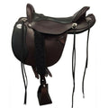 Horizon Nomad Trail Saddle – Lightweight English-Inspired Comfort with Flexible Fit