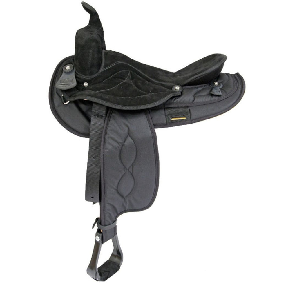 Southern Comfort Gaited Trail Saddle – Handcrafted Western Saddle for Smooth-Riding Horses