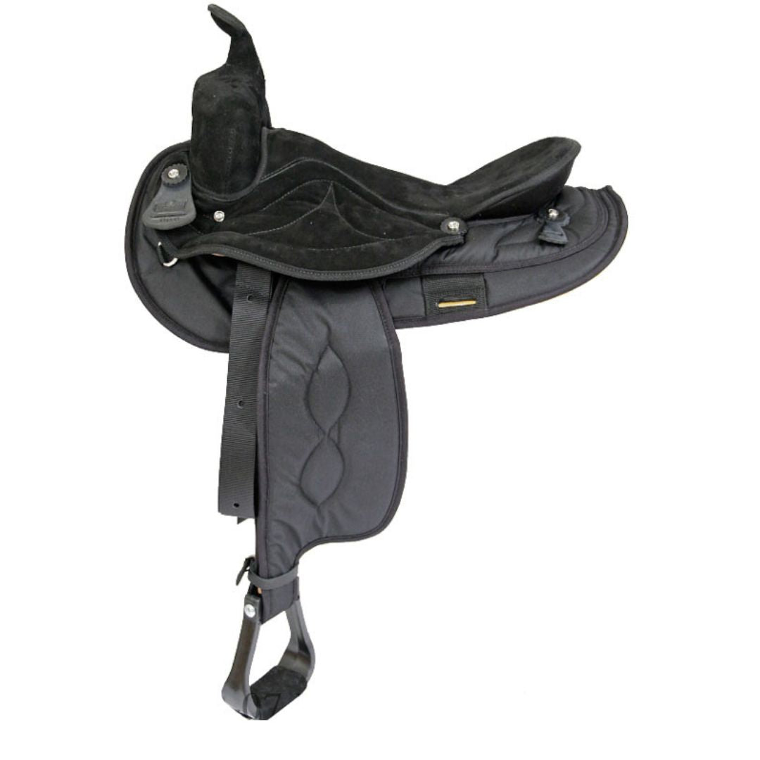 Southern Comfort Gaited Trail Saddle – Handcrafted Western Saddle for Smooth-Riding Horses