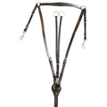 Genuine Leather Hunt Breastplate with Elastic Chest Support