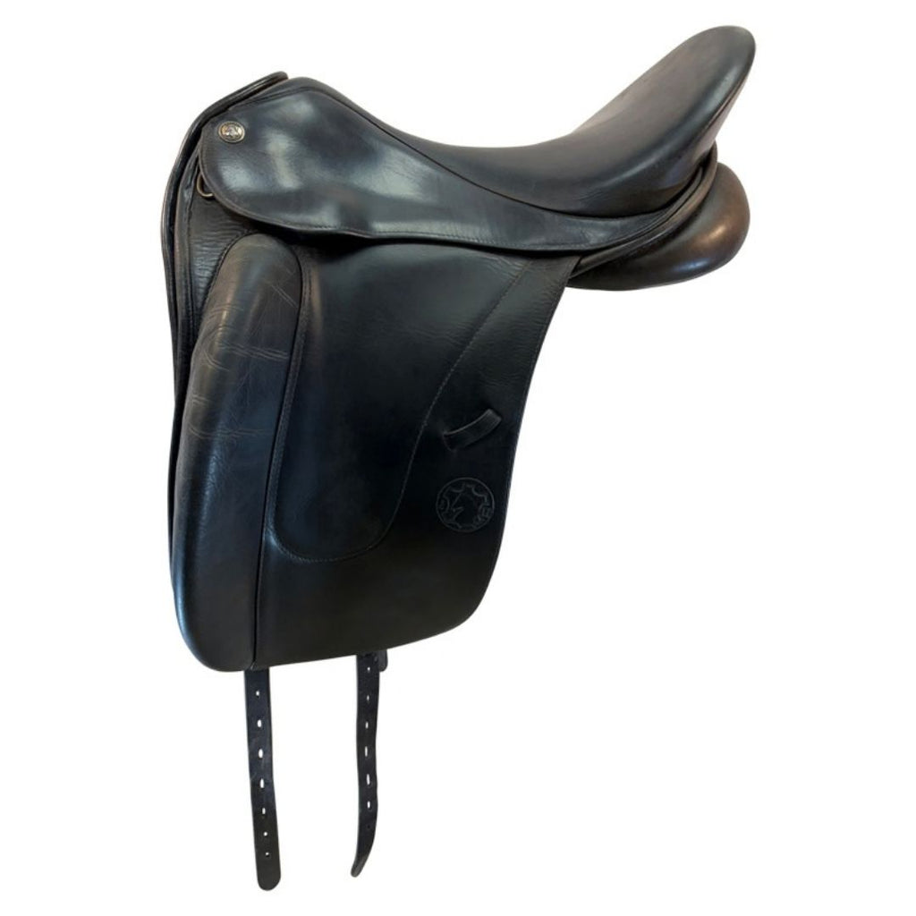 Premium Genuine Leather Dressage Saddle – English Saddle with Narrow Tree