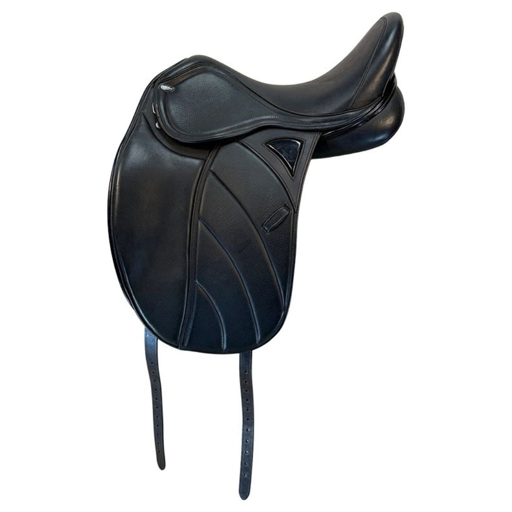 Adjustable Leather Dressage Saddle – English Riding Saddle with Genesis Tree