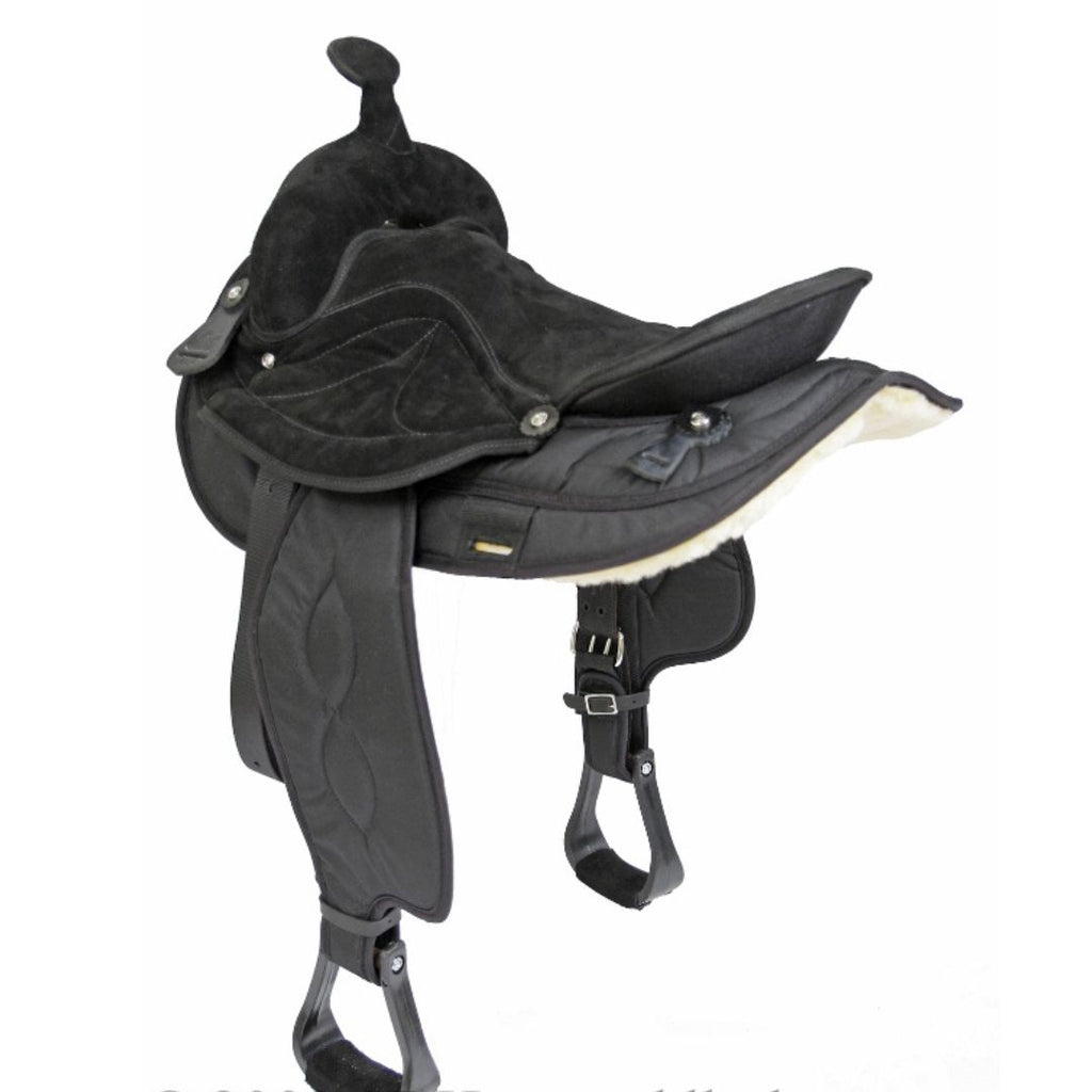 Southern Comfort Gaited Trail Saddle – Handcrafted Western Saddle for Smooth-Riding Horses