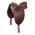 Premium Outback Trail & Ranch Horse Saddle – Adjustable Fit with CAIR Cushion System