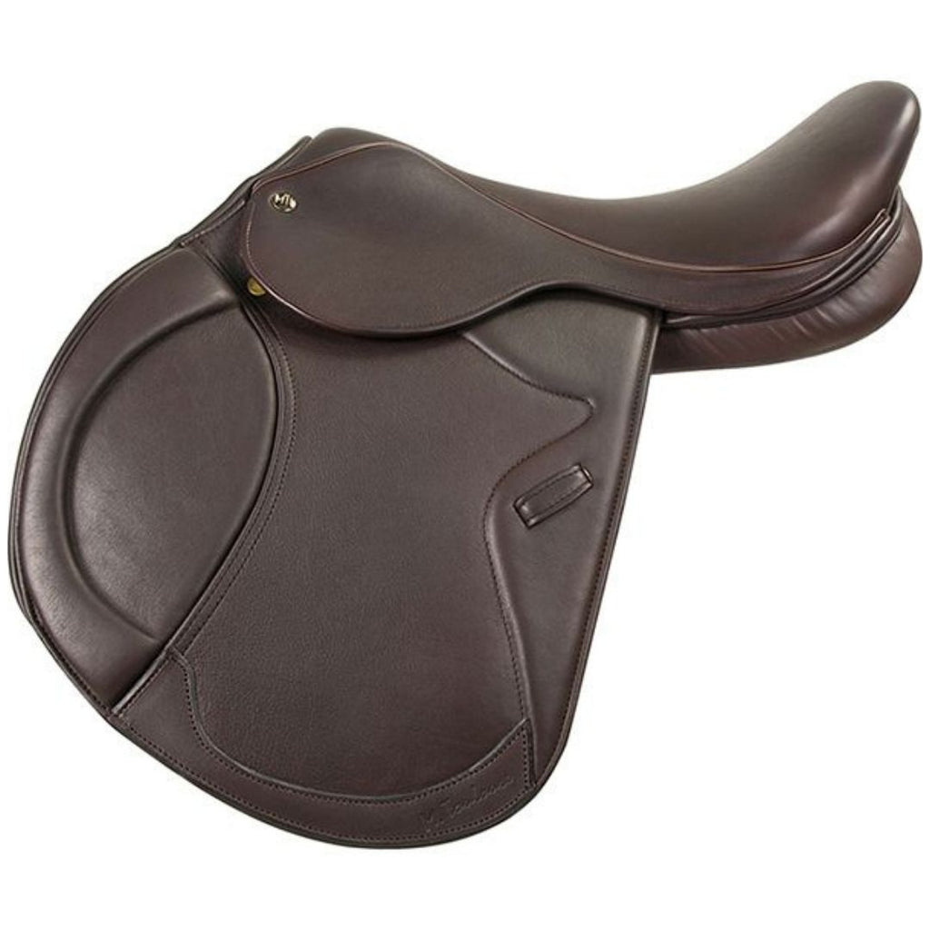 Premium Leather Close Contact English Saddle – Comfort Fit Panels & Adjustable Blocks
