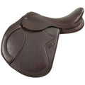 Premium Leather Close Contact English Saddle – Comfort Fit Panels & Adjustable Blocks