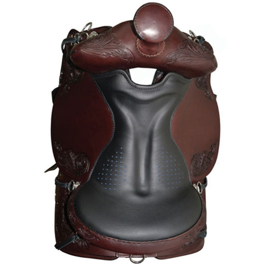 Horizon North Star Trail Saddle – Ergonomic Comfort with Flexible Tri-Tech Fit