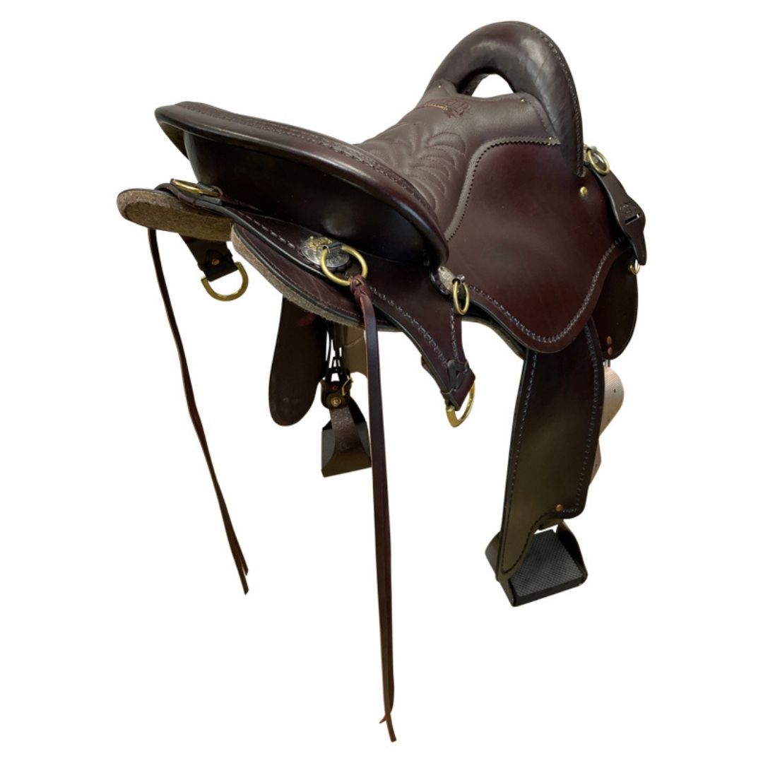 Endurance Riding Saddle – Comfortable Long-Distance Trail Saddle