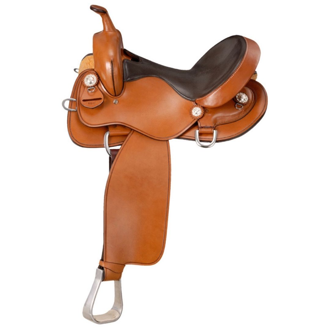 Royal King Triumph Gaited Trail Saddle – Lightweight Western Comfort for Smooth Trail Riding