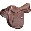 Premium Pony Jumping Saddle – Deep Seat, Close Contact & Adjustable Fit
