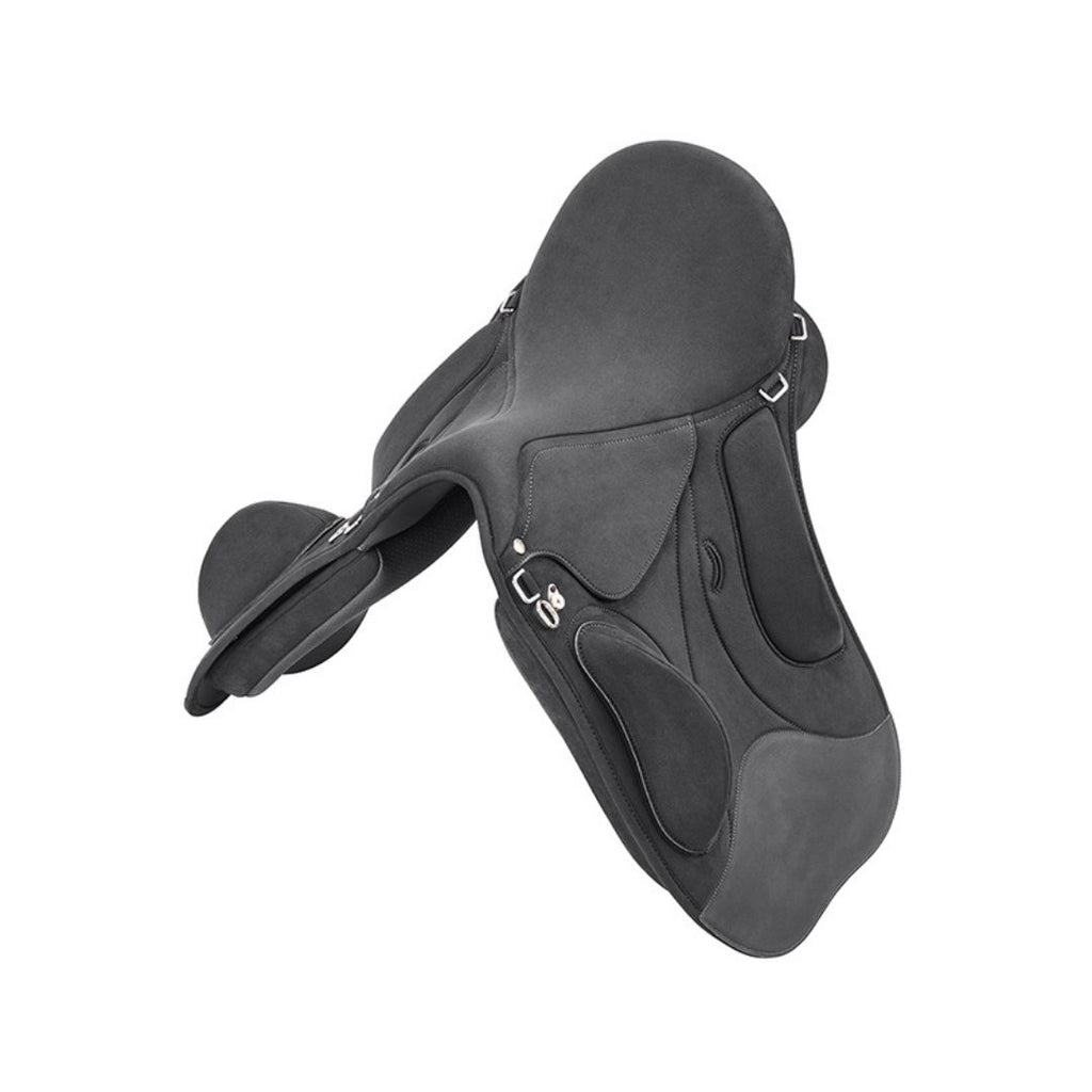 Lightweight Endurance Horse Saddle – Deep Comfort Seat with Adjustable Fit System