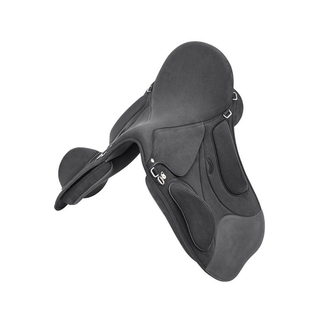 Lightweight Endurance Horse Saddle – Deep Comfort Seat with Adjustable Fit System