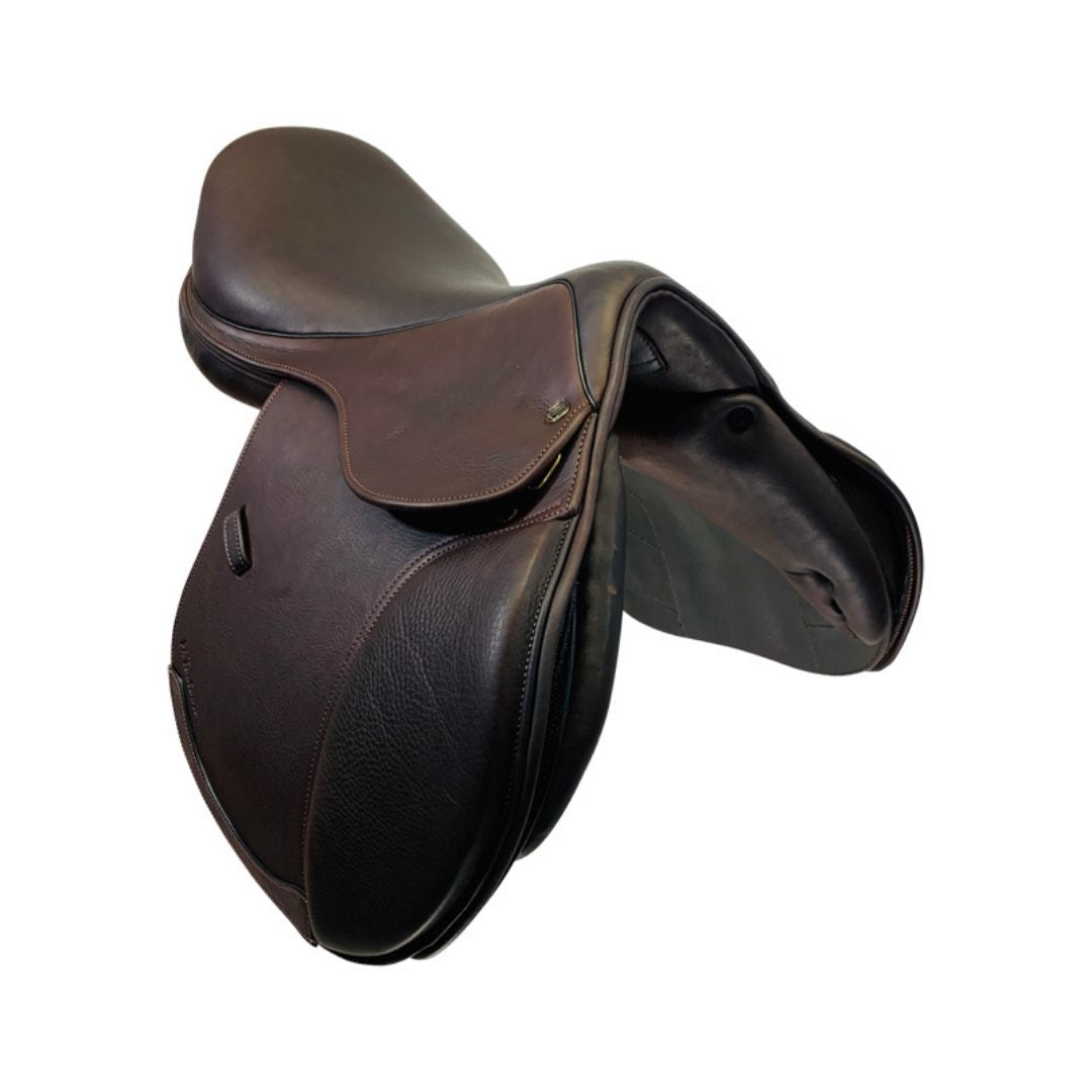 Premium Genuine Leather Close Contact English Saddle – Hunter & Jumping Saddle