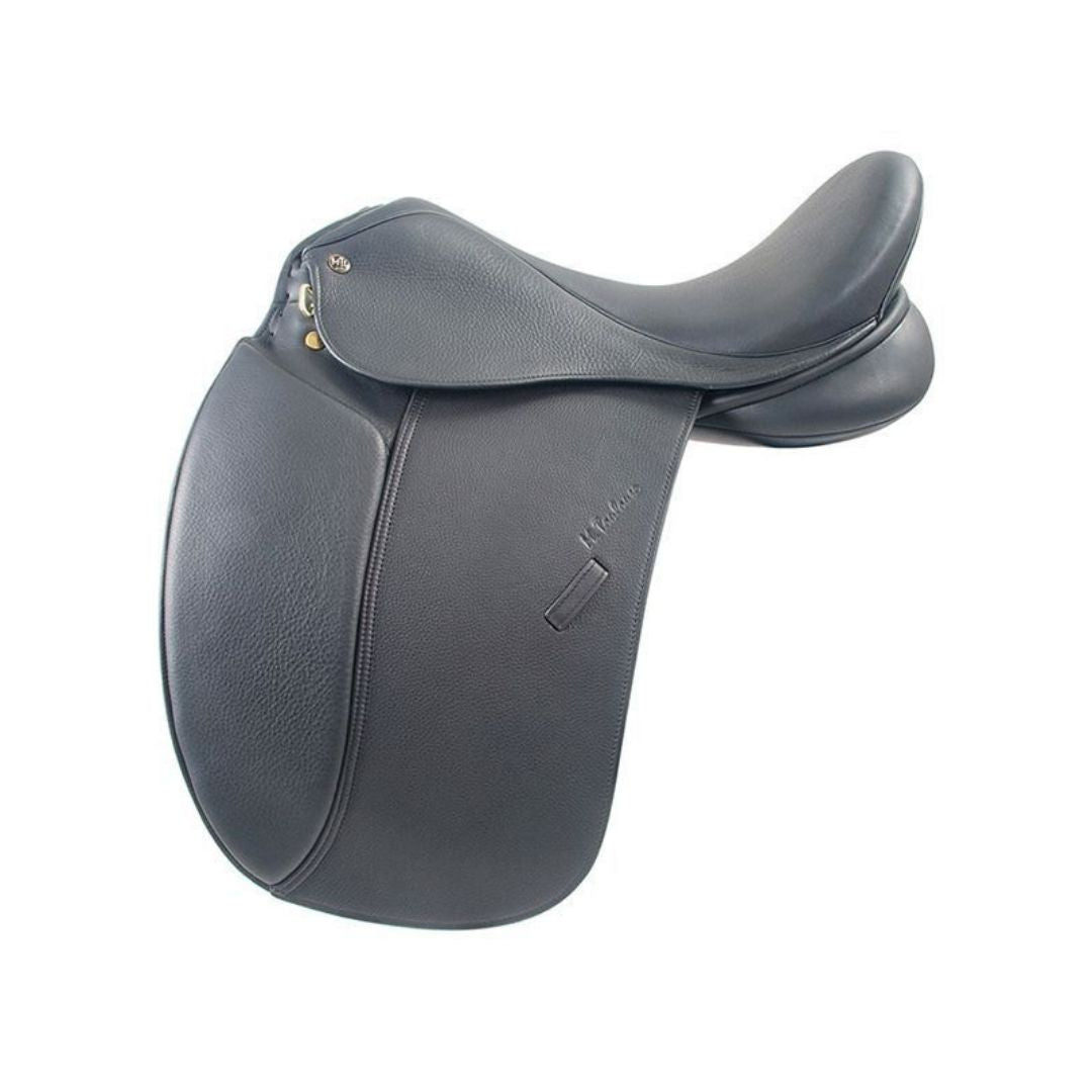 Premium Genuine Leather Dressage Saddle with Deep Seat
