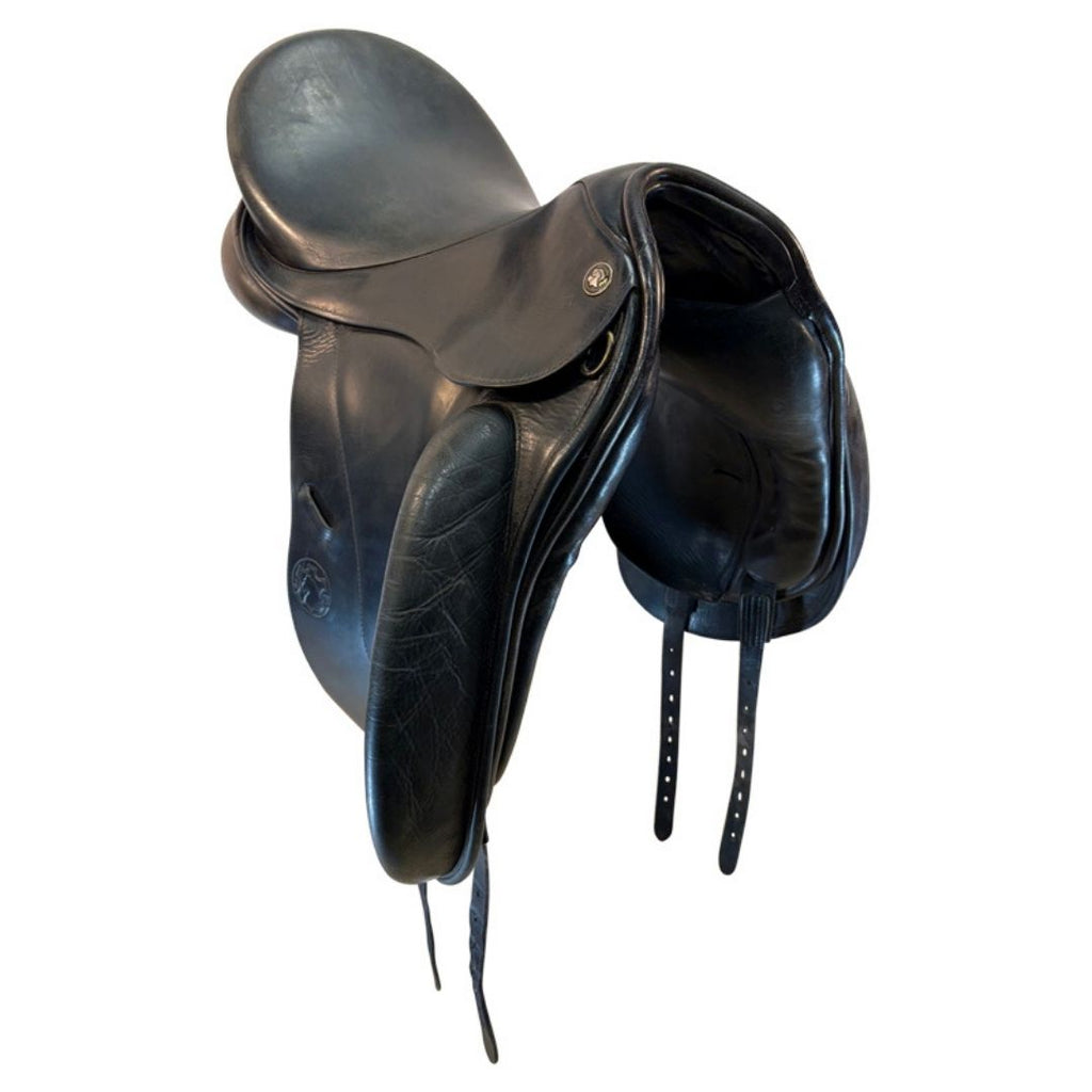 Premium Genuine Leather Dressage Saddle – English Saddle with Narrow Tree