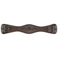 Anatomical Soft Genuine Leather Short Girth – Wide Comfort Plate with Stainless Steel Roller Buckles
